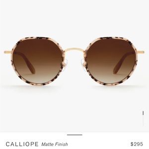 NEVER WORN. Krewe Brand CALLIOPE Sunglasses